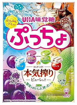 ぷっちょページ Amazon | 味覚糖 ぷっちょ袋4種アソート 88g | UHA味覚糖 | グミ